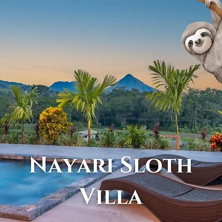 San Ramón Nayari Sloth Farmstay Villa מראה חיצוני תמונה