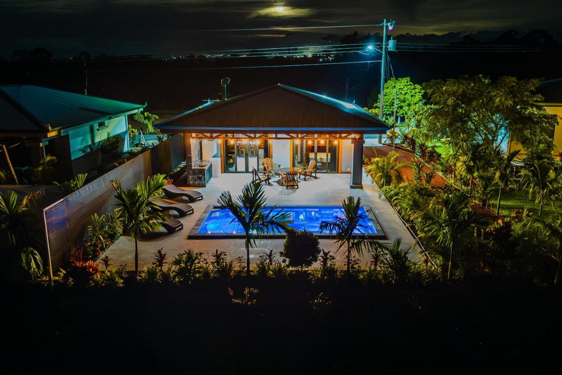 San Ramón Nayari Sloth Farmstay Villa מראה חיצוני תמונה
