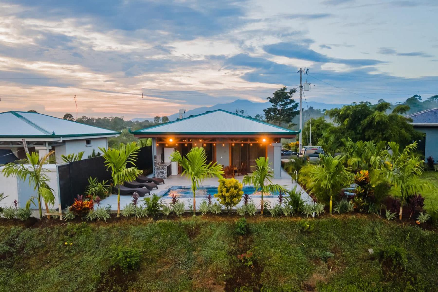 San Ramón Nayari Sloth Farmstay Villa מראה חיצוני תמונה